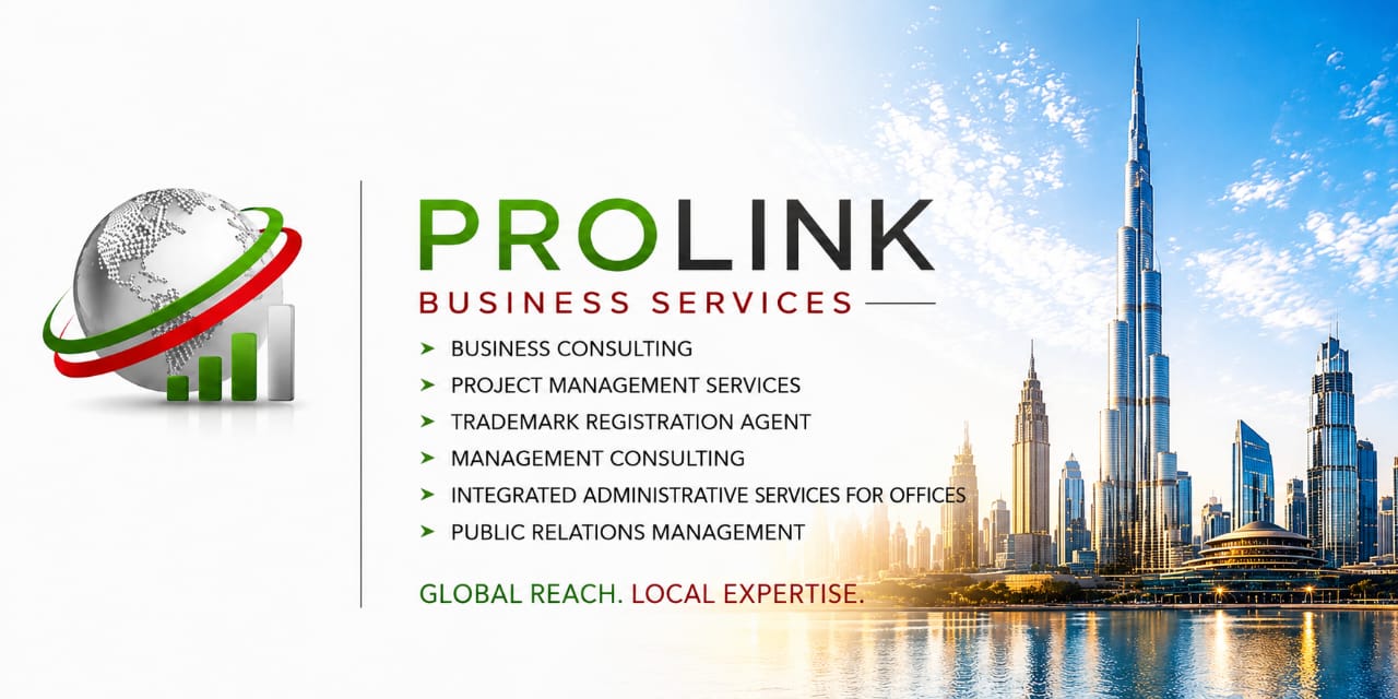 ProLink Business Services — Ajman Free Zone Consultancy